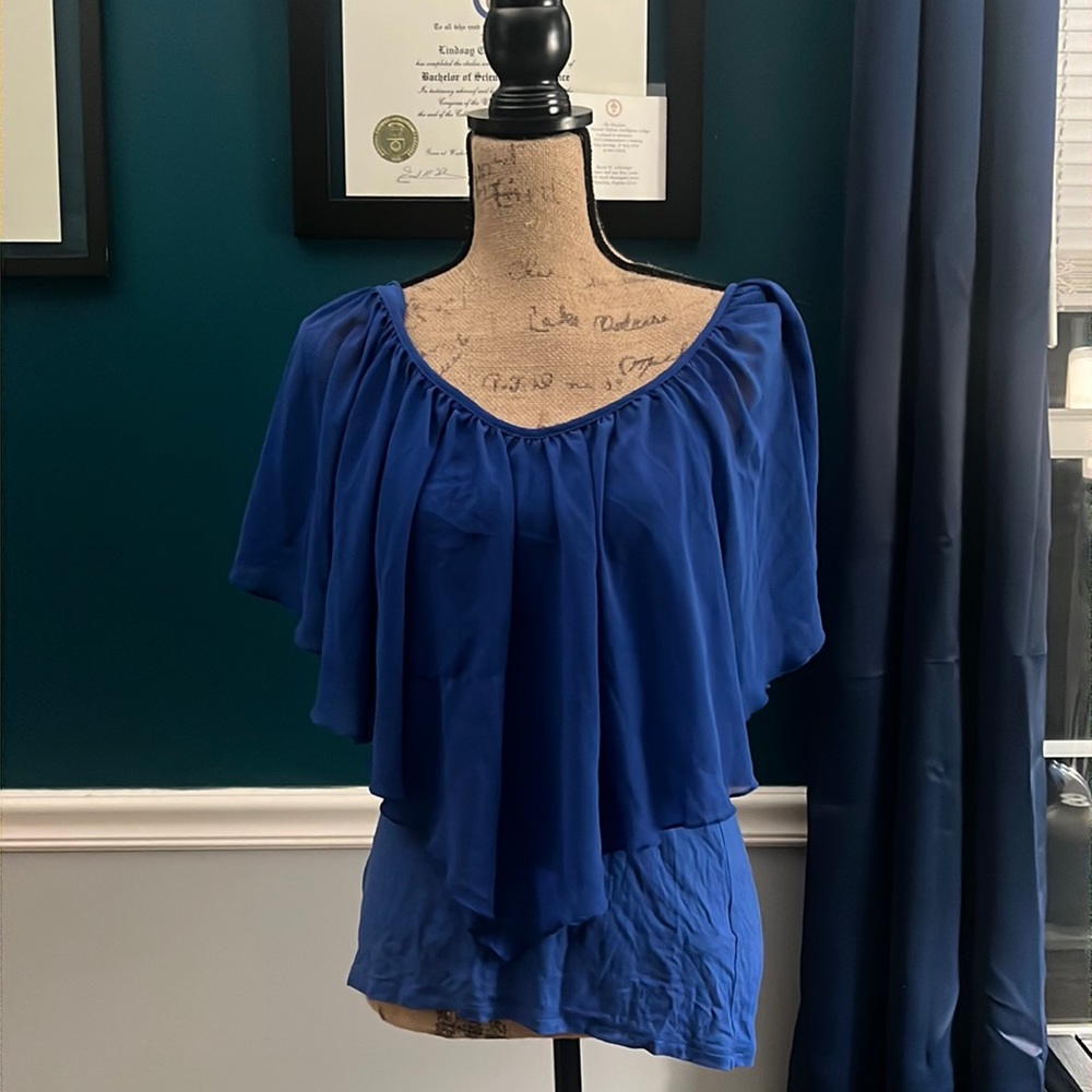 Blue top